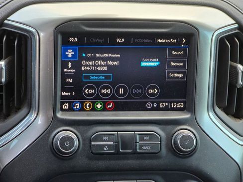 Used 2021 Chevrolet Silverado 2500 LT w/ Midnight Edition image 8