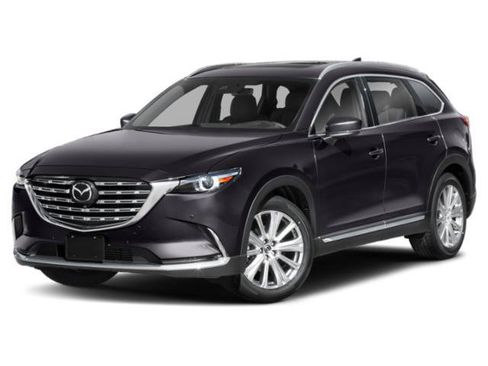 Used 2021 MAZDA CX-9 Signature AWD/4WD image 4
