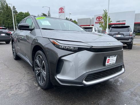 Used 2024 Toyota bZ4X AWD w/ Weather Package image 1