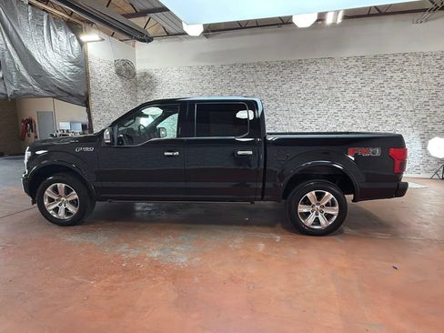 Used 2018 Ford F150 Platinum w/ Equipment Group 701A Luxury AWD/4WD image 4