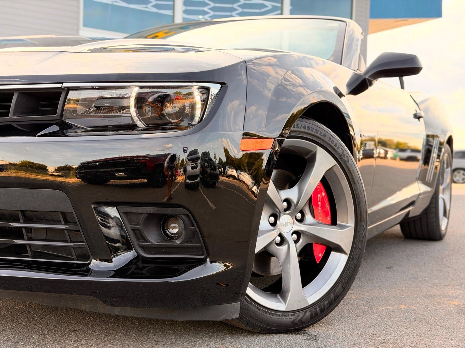 Used 2014 Chevrolet Camaro SS w/ RS Package RWD image 6