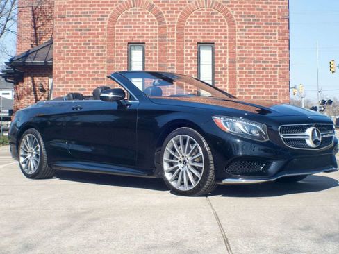 Used 2017 Mercedes-Benz S 550 Cabriolet image 3