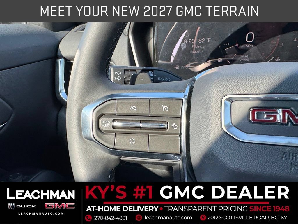 New 2027 GMC Terrain Elevation w/ LPO, Floor Liner Package FWD image 17