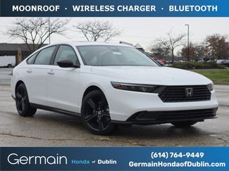 New 2025 Honda Accord Sport video 1