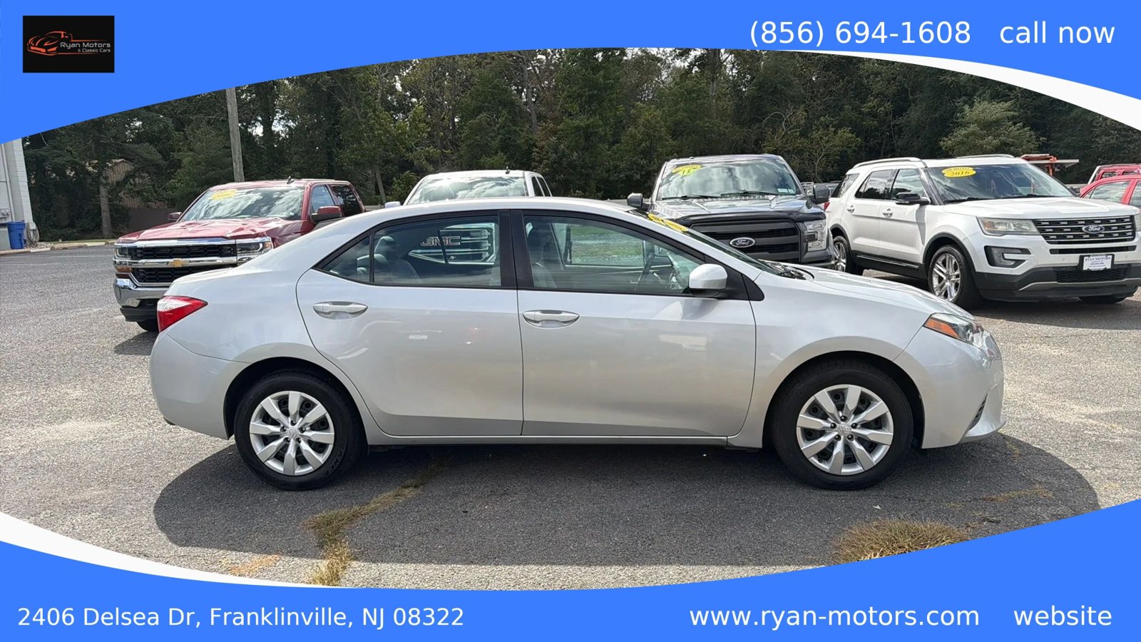 Used 2016 Toyota Corolla LE FWD image 4