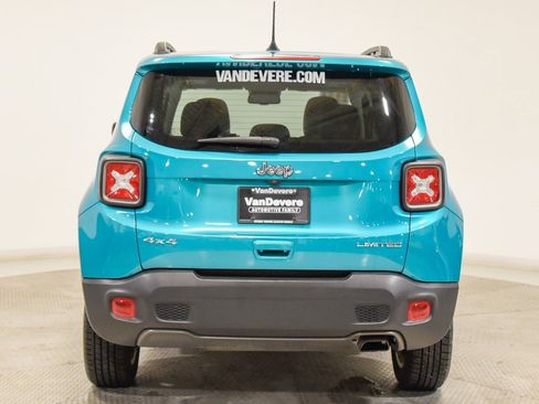 Used 2021 Jeep Renegade Limited w/ Sun & Sound Group image 10