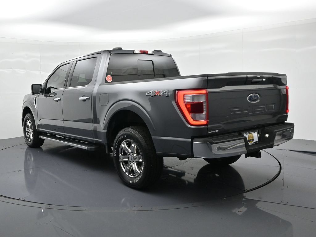 Certified 2021 Ford F150 Lariat w/ Equipment Group 502A High AWD/4WD image 8