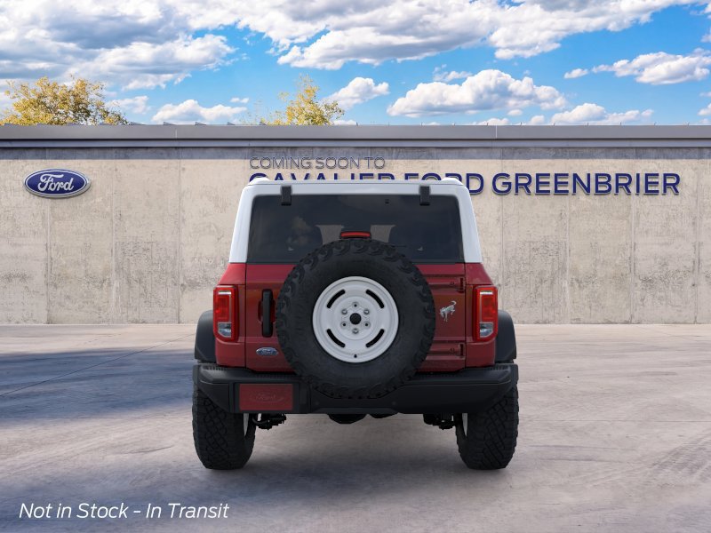 New 2026 Ford Bronco Heritage Edition AWD/4WD image 5