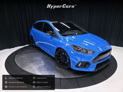 Used 2018 Ford Focus RS