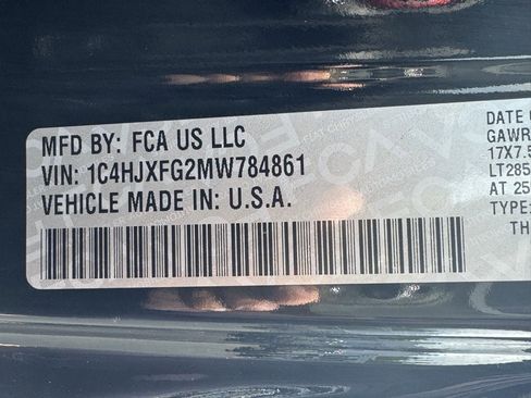 Used 2021 Jeep Wrangler Unlimited Rubicon image 44