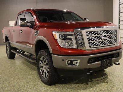 Used 2016 Nissan Titan Platinum Reserve