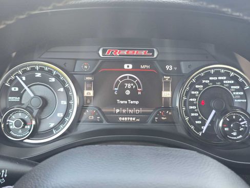 Used 2021 RAM 1500 Rebel w/ Rebel Level 2 Equipment Group AWD/4WD image 25