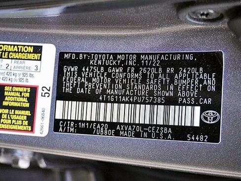 Used 2023 Toyota Camry SE image 30