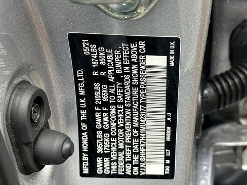 Used 2021 Honda Civic Sport image 32