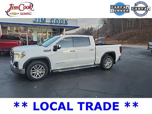 Used 2021 GMC Sierra 1500 SLT w/ Driver Alert Package I image 1