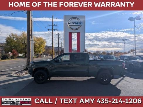 New 2026 Nissan Frontier SV w/ All-Weather Content Package image 1