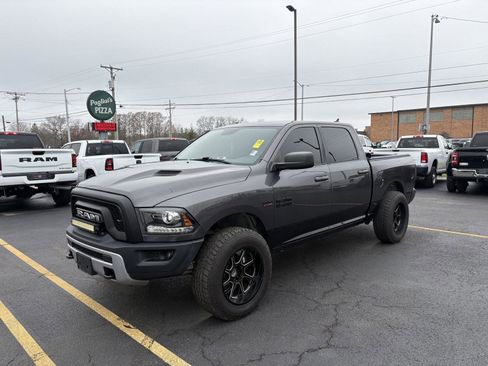 Used 2017 RAM 1500 Rebel image 4