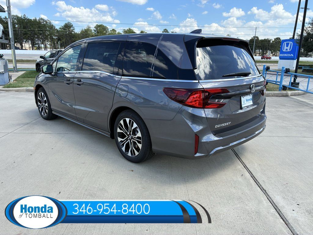 New 2026 Honda Odyssey Elite image 4
