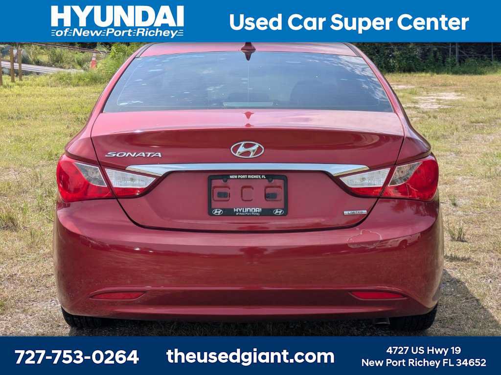 Used 2011 Hyundai Sonata Limited FWD image 4