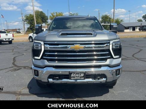 Certified 2024 Chevrolet Silverado 2500 LTZ w/ LTZ Texas Edition AWD/4WD image 3