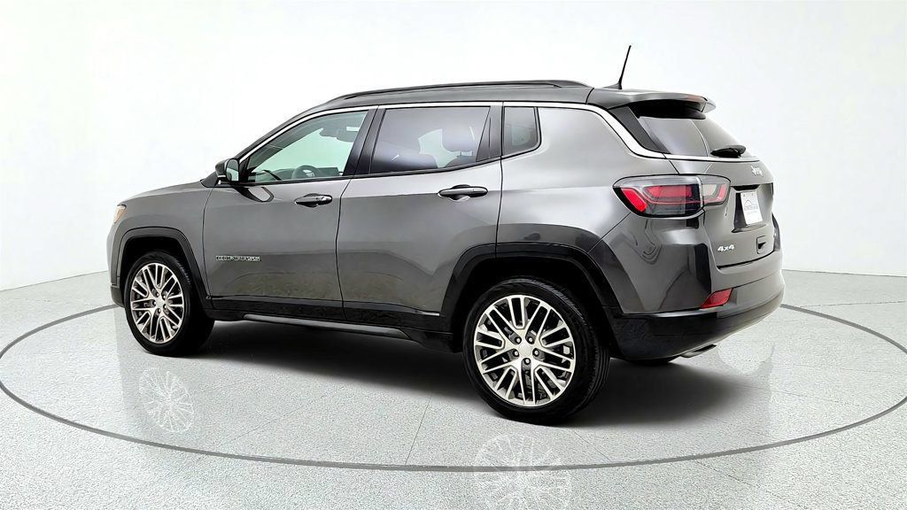 Used 2023 Jeep Compass Limited w/ Elite Group AWD/4WD image 7