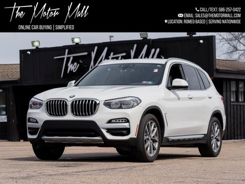 Used 2019 BMW X3 xDrive30i image 1