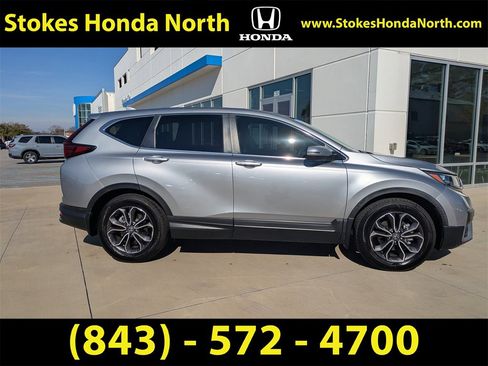 Certified 2021 Honda CR-V EX image 3