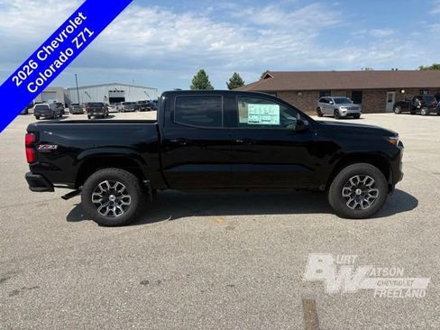 New 2026 Chevrolet Colorado Z71 AWD/4WD image 7