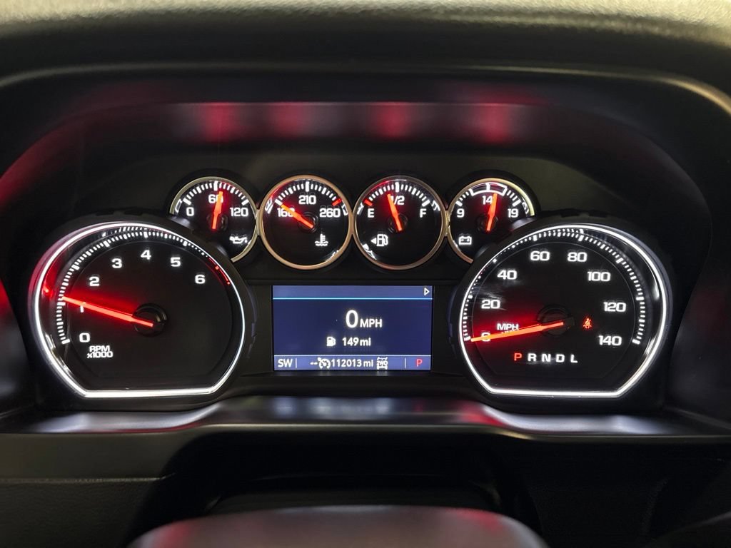 Used 2021 Chevrolet Silverado 1500 Custom Trail Boss w/ Safety Confidence Package AWD/4WD image 34