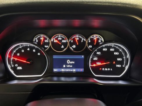 Used 2021 Chevrolet Silverado 1500 Custom Trail Boss w/ Safety Confidence Package AWD/4WD image 34