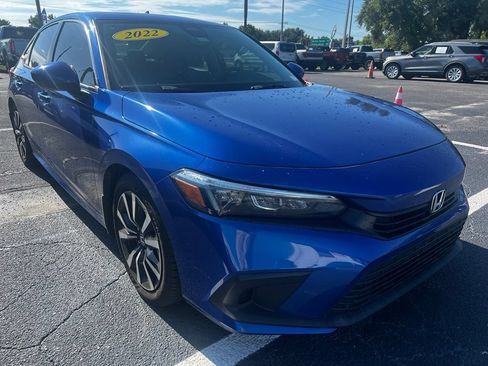 Used 2022 Honda Civic EX image 1