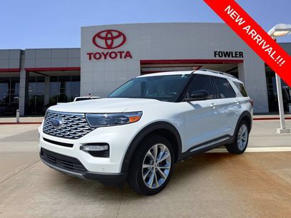 Used 2021 Ford Explorer Platinum w/ Equipment Group 601A
