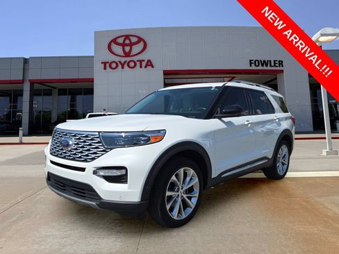 Used 2021 Ford Explorer Platinum w/ Equipment Group 601A AWD/4WD image 1