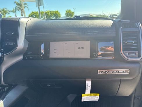 New 2026 RAM 1500 Rebel w/ Advanced Safety Group II AWD/4WD image 13
