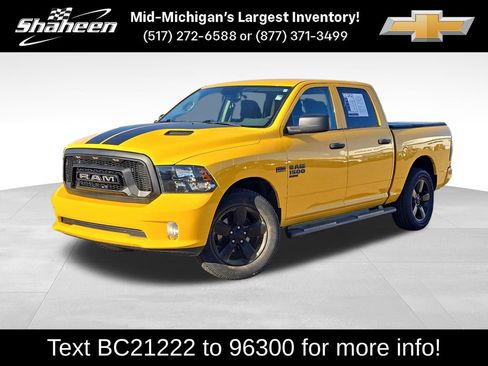 Used 2019 RAM 1500 Express w/ Wheel & Sound Group image 1