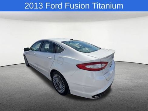 Used 2013 Ford Fusion Titanium AWD/4WD image 7