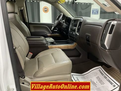 Used 2017 Chevrolet Silverado 1500 LTZ w/ Sport Package image 36