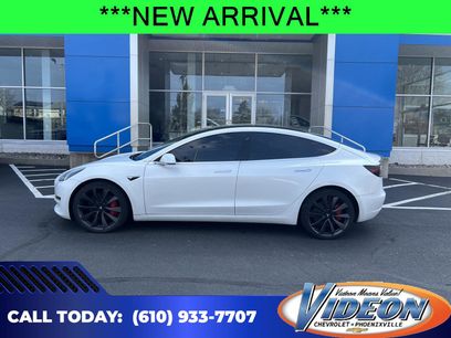 Used 2020 Tesla Model 3 Performance