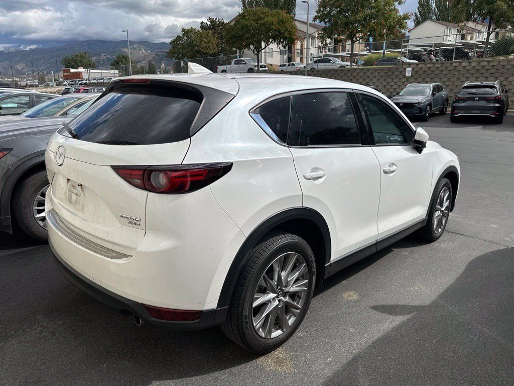 Used 2021 MAZDA CX-5 Grand Touring Reserve AWD/4WD image 4