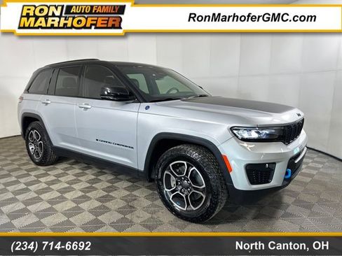 Used 2022 Jeep Grand Cherokee Trailhawk image 1