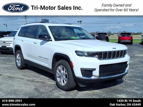 Used 2021 Jeep Grand Cherokee L Limited image 1