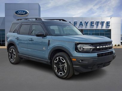 Certified 2023 Ford Bronco Sport Outer Banks