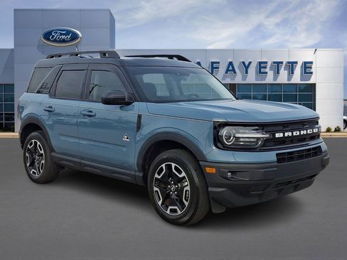 Certified 2023 Ford Bronco Sport Outer Banks image 1