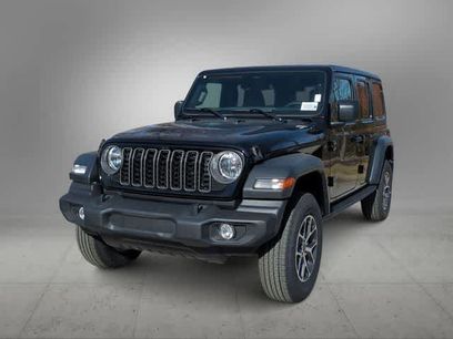 New 2026 Jeep Wrangler Unlimited Sport