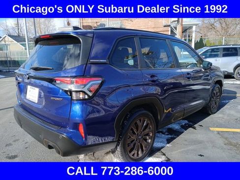 Certified 2025 Subaru Forester Sport w/ Popular Package #1 image 4