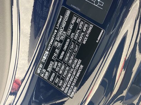 New 2025 INEOS Grenadier AWD/4WD image 24
