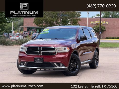 Used 2020 Dodge Durango SXT RWD image 1
