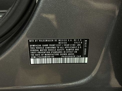 Used 2016 Volkswagen Jetta SEL image 14