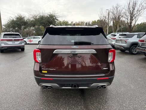 Used 2020 Ford Explorer Platinum w/ Premium Technology Package image 4