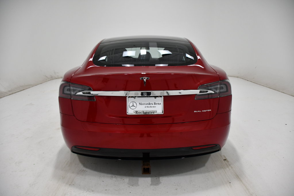Used 2020 Tesla Model S Long Range Plus AWD/4WD image 4